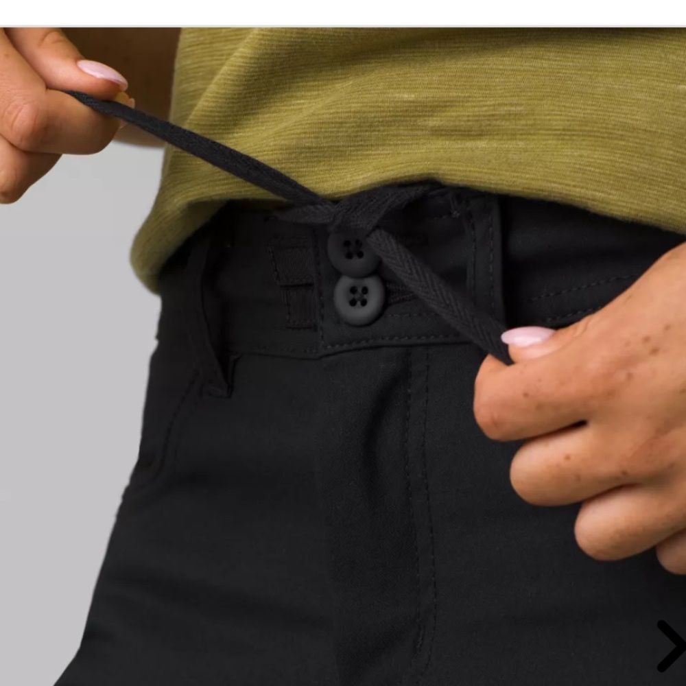 Prana Halle II Pant Black 16R NWT - Picture 4 of 5